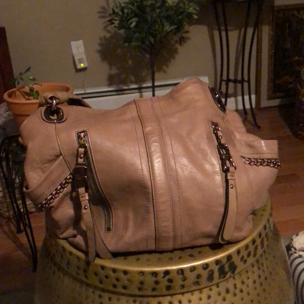 Original Bruce Makowsky leather purse